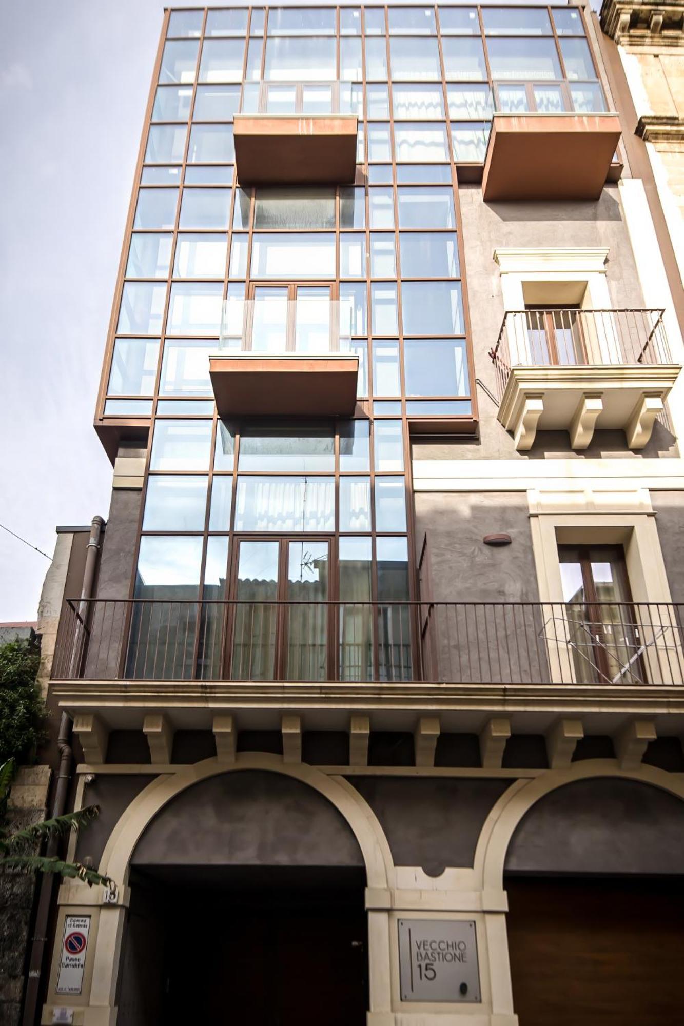 Al Piccolo Bastione Apartment CTA Exterior foto